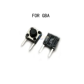 Stribley 100buc L/ R la Stânga la Dreapta Micro Comutator Buton de înlocuire Pentru game Boy Advance GBA Joc Consola LR Buton
