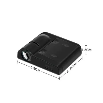 2X LED wireless Usa Masina de bun venit cu Laser Proiector ghost shadow-ul de Lumină Pentru Seat leon ibiza Alhambra E Atexeo Altea Aronaca