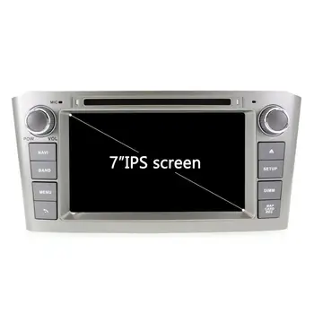 Android 10.0 PX6 4+64GB Car DVD Player Pentru Toyota Avensis 2002-2008 T250 de Navigare GPS multimedia radio casetofon unitatea de cap