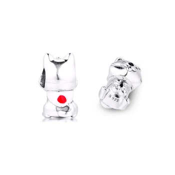 Japoneză Akita Inu Câine pentru 2020 Argint 925 pandantiv de vară pentru copii Bratari de Moda Margele pentru Bijuterii a Face Noi Descoperiri Femei