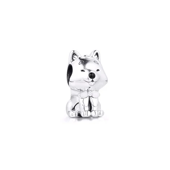 Japoneză Akita Inu Câine pentru 2020 Argint 925 pandantiv de vară pentru copii Bratari de Moda Margele pentru Bijuterii a Face Noi Descoperiri Femei