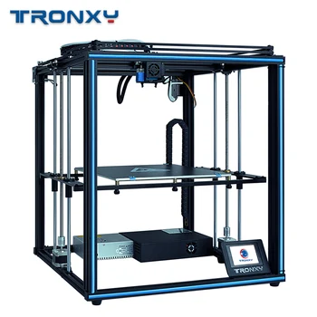 2020 Tronxy X5SA 3D Printer de Mari Dimensiuni de Imprimare FDM Imprimantă 3D CoreXY DIY Kituri de 24V Căldură tabelul 330*330 mm Auto nivel de imprimare 3d