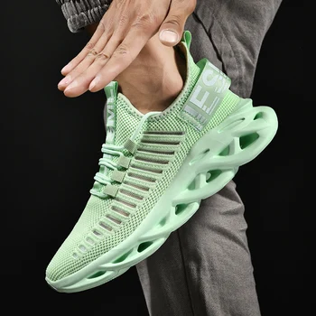 Respirabil Pantofi de Funcționare de Lumină Barbati Nou Pantofi de Sport de Mari Dimensiuni, Confortabil Adidași de Moda de Mers pe jos, Jogging Pantofi Casual 46