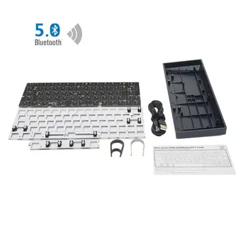 GK64XS Hot Swap Programabile Bluetooth Tastatură Mecanică Pcb Kituri Personalizate GH60 19QA