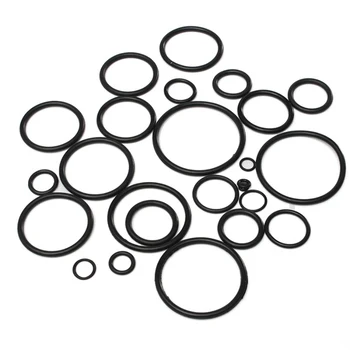 225/419 buc O Inele de Cauciuc Garnituri de Cauciuc O-Ring Șaibă de Sigilii Impermeabilitatea Sortiment de Diferite Dimensiuni Cu Cutie de Plastic Kit Set