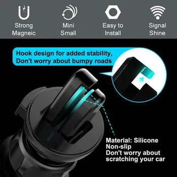 NORTHFIRE Magnetic Masina cu Suport pentru Telefon Pentru iPhone X XS MAX XR de Aerisire de Montare Pentru Samsung Huawei, Xiaomi Magnet Suport de Telefon în Mașină