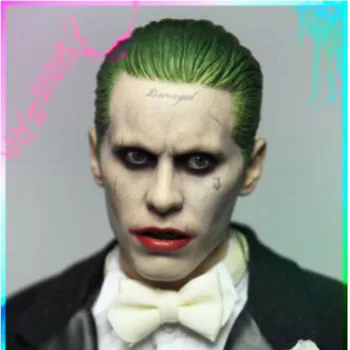 1/6 Scară de INCENDIU A005 Joker-ul lui Jared Leto Smoching Haine cu Cap Sculptat Model F 12