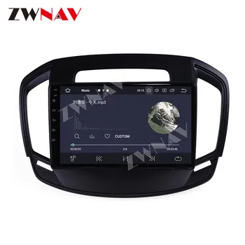 360 de Camere Android 10 sistem Multimedia Player Pentru Opel Insignia-2017 GPS Navi Radio Stereo IPS Ecran Tactil Unitatea de Cap
