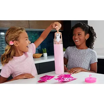 Jocuri Barbie originale de Culoare Dezvăluie Papusa Accesorii Magic Playset Figura Orb Cutie de Păpuși de Moda Fetita Puzzle DIY Surpriză Jucarii