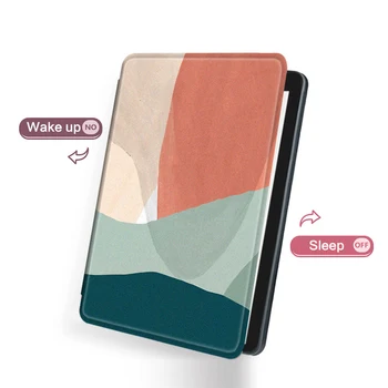 2020 Magnetic Smart Cover Pentru Amazon Toate Noile Kindle 2019 Versiune Moale Auto, serviciu de Trezire Caz 2018 Kindle Paperwhite 4 a 10-a Generație