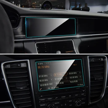 Mașină de Navigare GPS cu Ecran Protector pentru Porsche Panamera Interior Temperat Pahar Ecran Protector de Film de Accesorii Auto