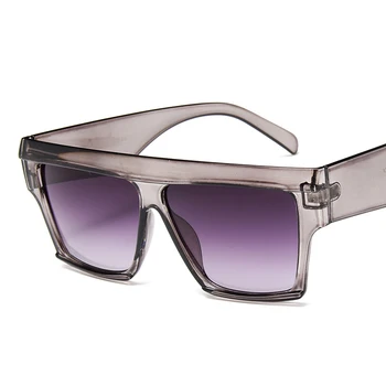 JASPEER Polarizat ochelari de Soare Oglindă de Conducere Pătrat Clasic Retro Vintage UV400 Femei Barbati Brand Designer de Ochelari