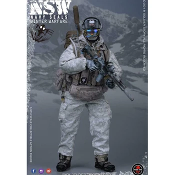 SoldierStory SS109 1/6 US Navy SEAL Forțele Speciale Câmp de Zăpadă Exacte Trăgător de 12-inch figura de acțiune modul de jucărie cadou de colectie