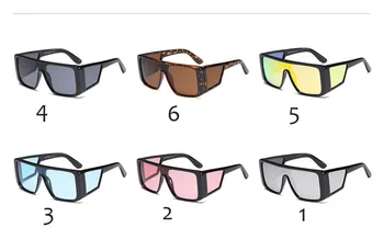 Noua Piata Bărbați ochelari de Soare 2019 Vintage pentru Femei Brand Personalitate Patru Lentile Oglindă Nuante Steampunk oculos masculino UV400