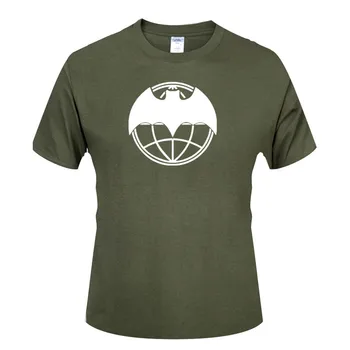Moda 2019 Vara Informații Militare de Imprimare T-shirt pentru bărbați bottom tricou de culoare solidă haine Casual sex Masculin Topuri & Tricouri