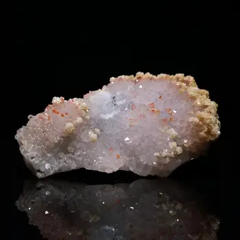 393g Natural Roșu de Cuarț Dolomită cristale Minerale exemplare forma Hunan, CHINA A2-6