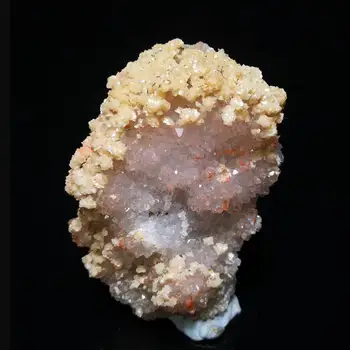 393g Natural Roșu de Cuarț Dolomită cristale Minerale exemplare forma Hunan, CHINA A2-6