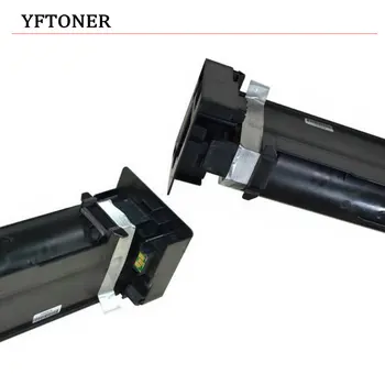 YFTONER Laser Cartuș de Toner pentru Konica Minolta A3VU130 (TN711K) Bizhub C654 C654e C754 C754e Fotocopiator