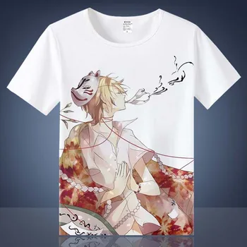 Coshome Noragami Yato camasi Costume Cosplay Bărbați Femei T-shirt Adult Anime Topuri cu Mâneci Scurte de Vară Tees