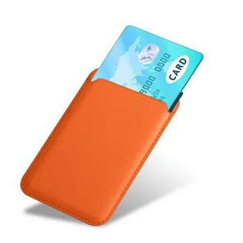 Pentru iphone12 Bag Cardul Magnetic de Moda Portofel Titularul Cardului de Caz Pentru iPhone 12 Pro Max 12 Mini de Lux Pungă din Piele Acoperi