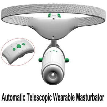 Complet Automate telescopice masturbator Automată Mașină de Sex 