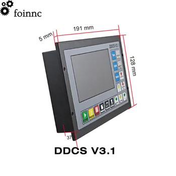 Actualizat DDCSV3.1 CNC deconectat sistemul de control al mișcării motor controler de mișcare 3/4 axa de Foraj CNC de Frezat