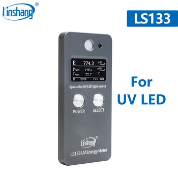 Linshang LS133 UVA CONDUS Contor de Energie Radiații UV Metru pentru 365nm 385nm 395nm 405nm Cerneala UV Adeziv Strat de Întărire Expunerea de Imprimare