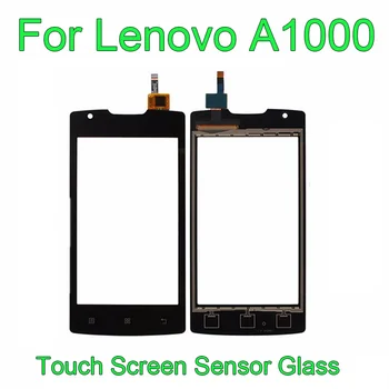 A1000 Panoul Frontal Touchscreen Pentru Lenovo A1000 1000 de Senzor Touch Screen Display LCD Digitizer Sticla Cvoer TP Înlocuire Instrumente