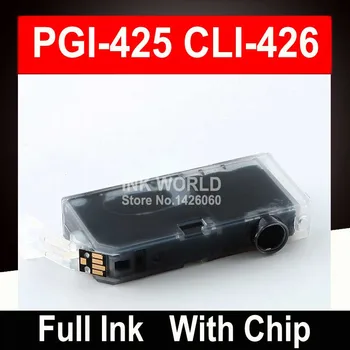 Pentru Canon Pixma iP4940 iP 4940 Cartuș de Imprimantă cu Cerneală PGI425 IGP-425 5C