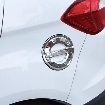Zlord ABS Styling Auto Capacul Rezervorului de Combustibil Capacul de Protecție Autocolant pentru Ford Ecosport 2012 - 2017 Accesorii