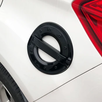 Zlord ABS Styling Auto Capacul Rezervorului de Combustibil Capacul de Protecție Autocolant pentru Ford Ecosport 2012 - 2017 Accesorii