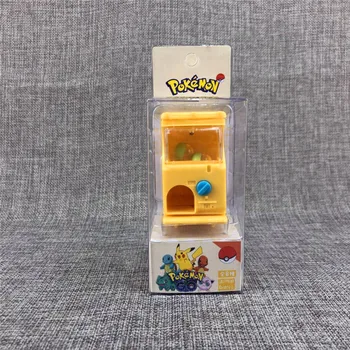 Pokemon Papusa Mașină De Răsucit Ou Papusa Pokemoni Ornamente Pikachu Charmander Eevee Model De Acțiune Figura Jucărie Pentru Copii Cadouri