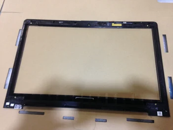 Panou de Ecran tactil Digitizer Sticla cu rama de piese de schimb Pentru Asus VivoBook S550 S550C S550CA S550CB S550CM TCP15G01 V0.5