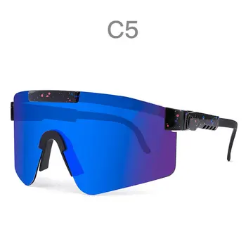 Bine Sănătos UV400 Polarizat ochelari de Soare Sport TR90 Cadru de Conducere Nuanțe în aer liber, Ciclism Ochelari pentru Femei și Bărbați