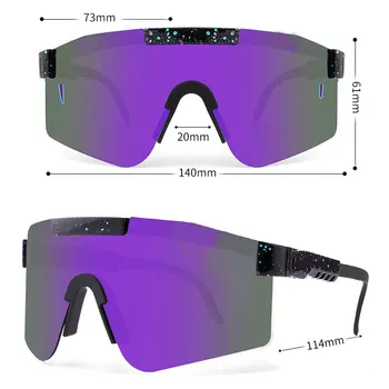 Bine Sănătos UV400 Polarizat ochelari de Soare Sport TR90 Cadru de Conducere Nuanțe în aer liber, Ciclism Ochelari pentru Femei și Bărbați