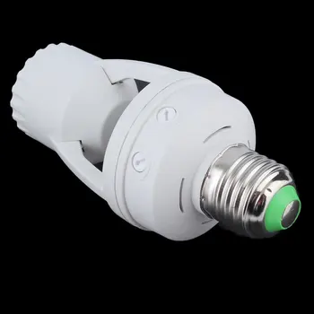 E27 Priza Comutator Bază de Led Bec lumina de Lampă Titularul AC 110-220V 360 Grade PIR Inductie Senzor de Mișcare infraroșu IR Umane