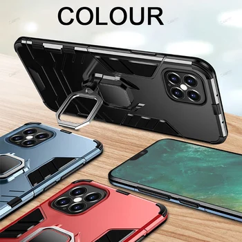 Capa pentru Iphone 12 Pro Max de Caz Pentru Iphone 12 Mini 11 Pro Max SE 2020 XS XR X 5 5C 6 6S 7 8 Plus MAgnetic Suport Auto Armura Caz