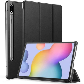 Slim Tri-Fold Shell Caz Acoperire pentru Samsung Galaxy Tab S7 11 Inch 2020 Eliberarea Model SM-T870(Wi-Fi) SM-T875(LTE)