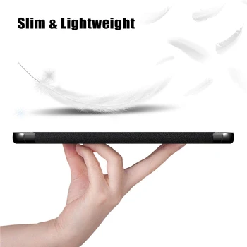 Slim Tri-Fold Shell Caz Acoperire pentru Samsung Galaxy Tab S7 11 Inch 2020 Eliberarea Model SM-T870(Wi-Fi) SM-T875(LTE)