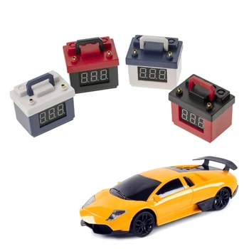 Mini Decor Piese de Simulare Baterie Litiu Baterie LiPo Alarma de Joasă Tensiune pentru 1/8 1/10 RC Model Auto Accesorii Decorative