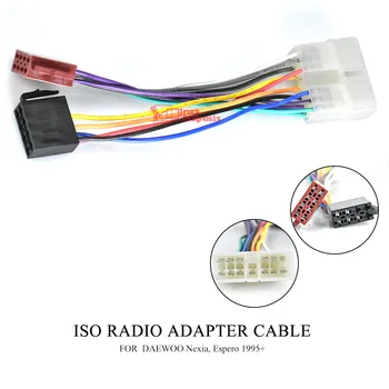 12-037 standardul ISO HAM Radio Adaptor pentru DAEWOO Cielo Espero 1995+