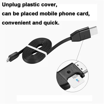 Micro USB Încărcător Cablu de Localizare GPS Voce de Ascultare GSM GPRS de Urmărire în Timp Real Pentru iPhone și Android M30