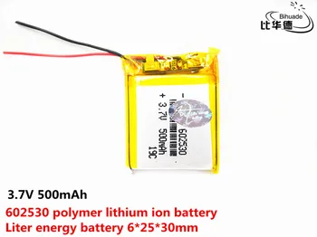 3.7 v baterie litiu-polimer 062530 602530 500MAH baterie Reîncărcabilă Li-ion Baterii Pentru MP3 MP4 jucării de navigare GPS produse digitale