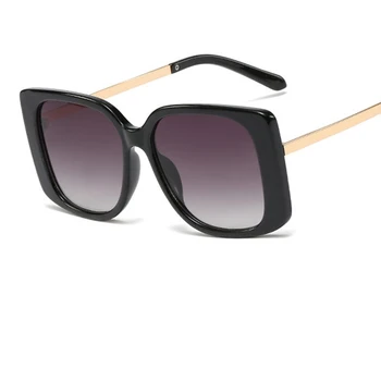 Ochelari de soare femei pătrat Supradimensionat Brand de lux pentru femei de Moda ochelari de nuante pentru femei nou Brand de ochelari de soare de Designer de sex feminin