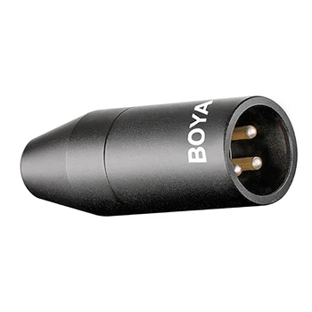BOYA 35C-XLR Mini Jack de 3,5 mm pentru XLR Convertor Adaptor Accesorii Microfon Placat cu Aur Conector pentru Mixer Profesional de Fotografiat