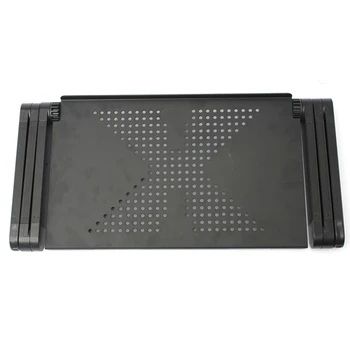 S SKYEE Laptop din Aluminiu Pliere Masă Calculator de Birou Suport pentru Pat Rotație de 360 de Grade MultiFunctional Portabil de Masă