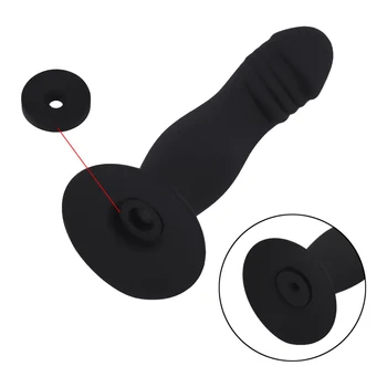 G-spot de Prostata pentru Masaj Vibrator Cu 10 Viteze Jucarii Sexuale ventuza Vibratoare, Butt Plug Wireless de Control de la Distanță Vibrator Anal Vibrator