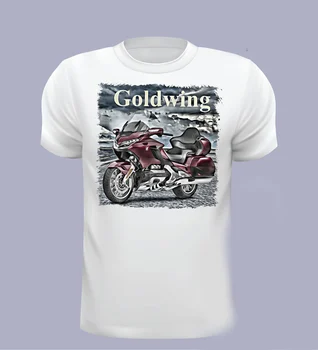 Hot Barbati Tricou de Imprimare de Moda T-Shirt Stil de Vara Goldwing Tricouri, Bărbați Motociclete Japoneze Tee Shirtsleeveless Tricou