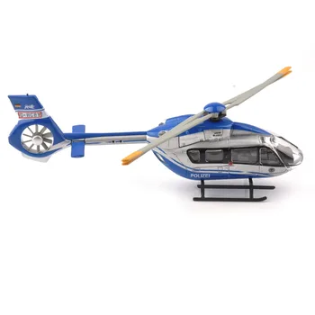Pentru Colectarea Scara 1/87 Elicopter Airbus H145 Polizei Schuco Aeronave Model de Avion de Model pentru Fanii Copii Cadouri