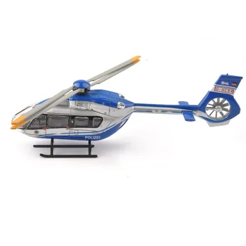 Pentru Colectarea Scara 1/87 Elicopter Airbus H145 Polizei Schuco Aeronave Model de Avion de Model pentru Fanii Copii Cadouri